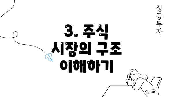 3. 주식 시장의 구조 이해하기