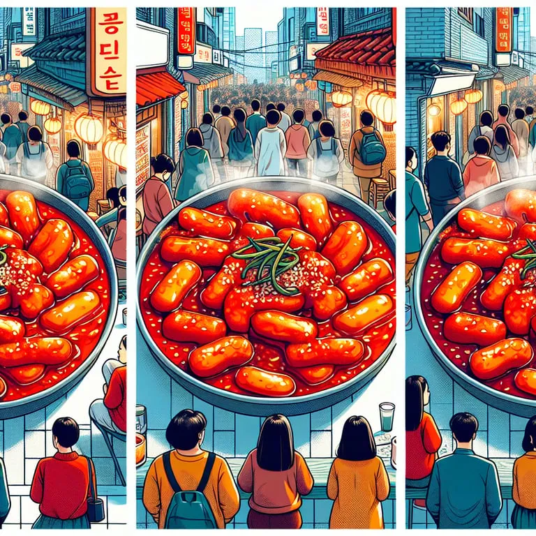 맛있다고 소문난 인천 떡볶이 3대 맛집은?