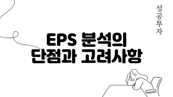 EPS 분석의 단점과 고려사항