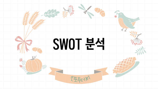 SWOT 분석