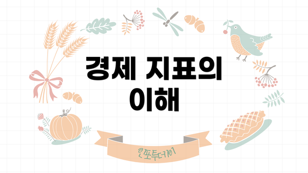 경제 지표의 이해
