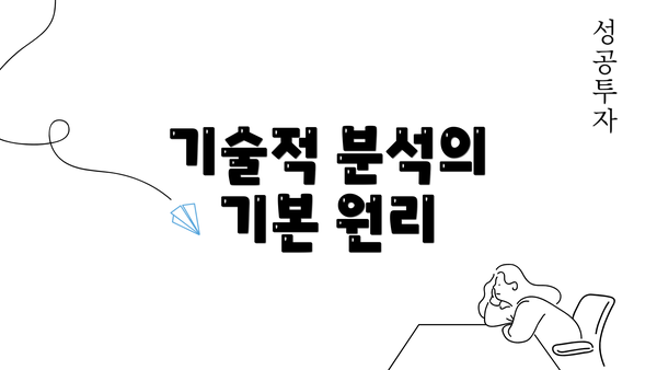 기술적 분석의 기본 원리