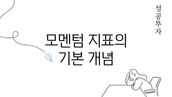 모멘텀 지표의 기본 개념