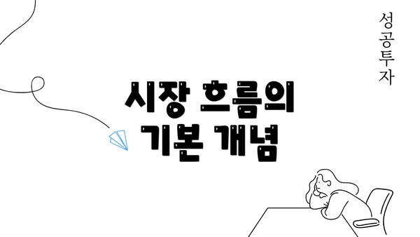 시장 흐름의 기본 개념