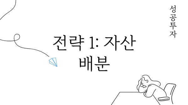 전략 1: 자산 배분