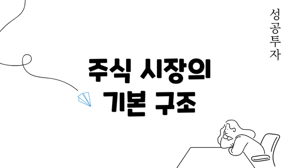 주식 시장의 기본 구조