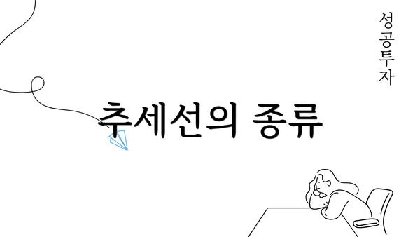 추세선의 종류