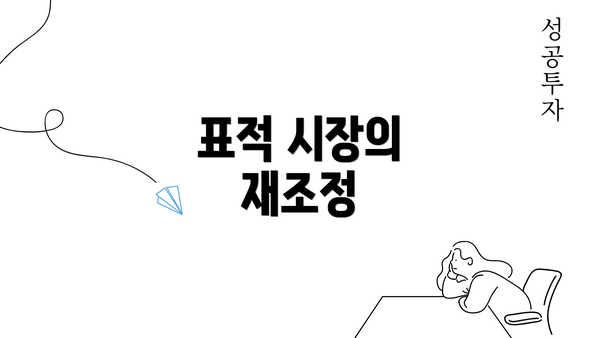 표적 시장의 재조정