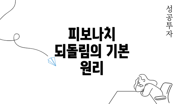 피보나치 되돌림의 기본 원리