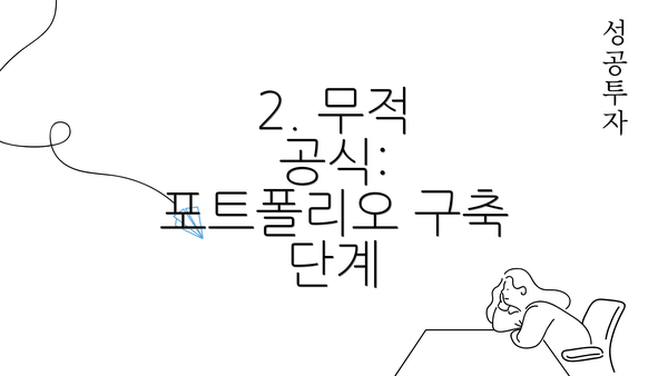 2. 무적 공식: 포트폴리오 구축 단계