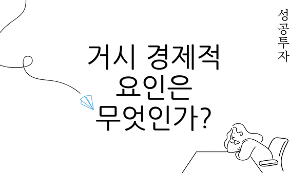 거시 경제적 요인은 무엇인가?