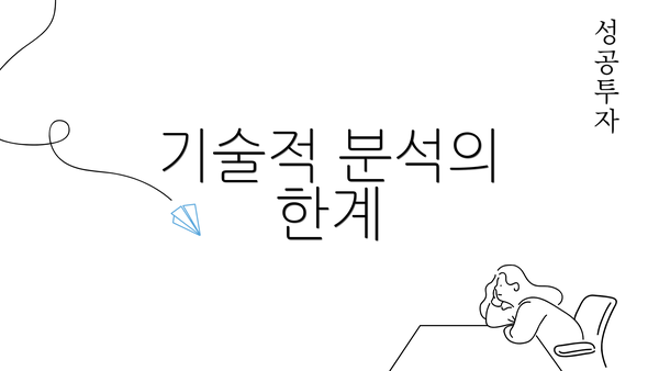 기술적 분석의 한계