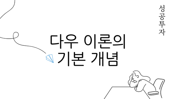 다우 이론의 기본 개념