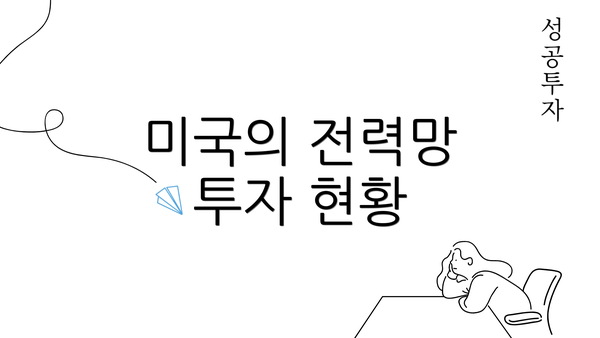 미국의 전력망 투자 현황