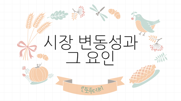 시장 변동성과 그 요인