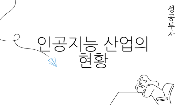 인공지능 산업의 현황