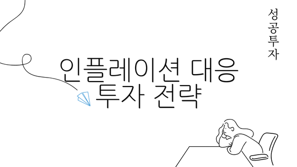 인플레이션 대응 투자 전략