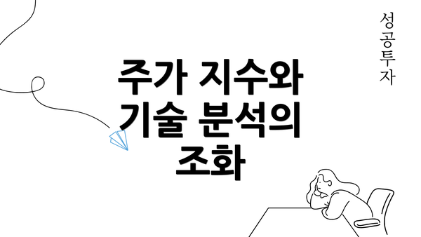 주가 지수와 기술 분석의 조화