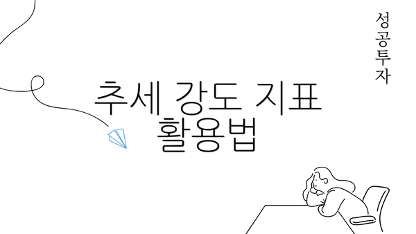 추세 강도 지표 활용법