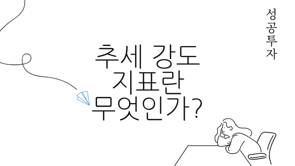 추세 강도 지표란 무엇인가?