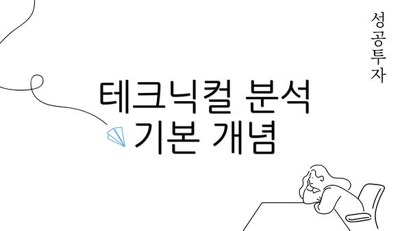 테크닉컬 분석 기본 개념