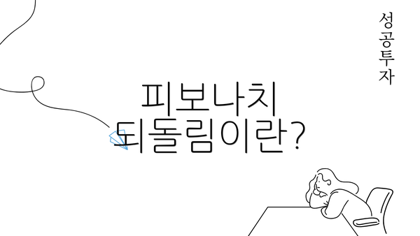 피보나치 되돌림이란?