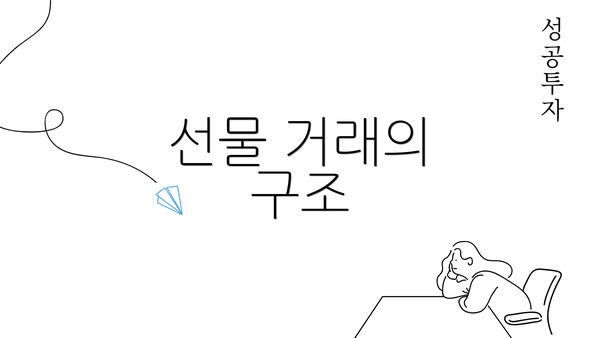 선물 거래의 구조